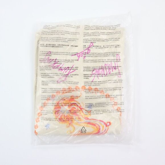 Huf x Smashing Pumpkins Crush Long Sleeve T-Shirt Bone Natural L Large - NEW NWT - Picture 8 of 8